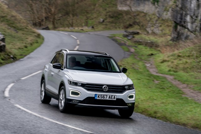 Driven: VW T-Roc 1.5 TSI. Image by Volkswagen.