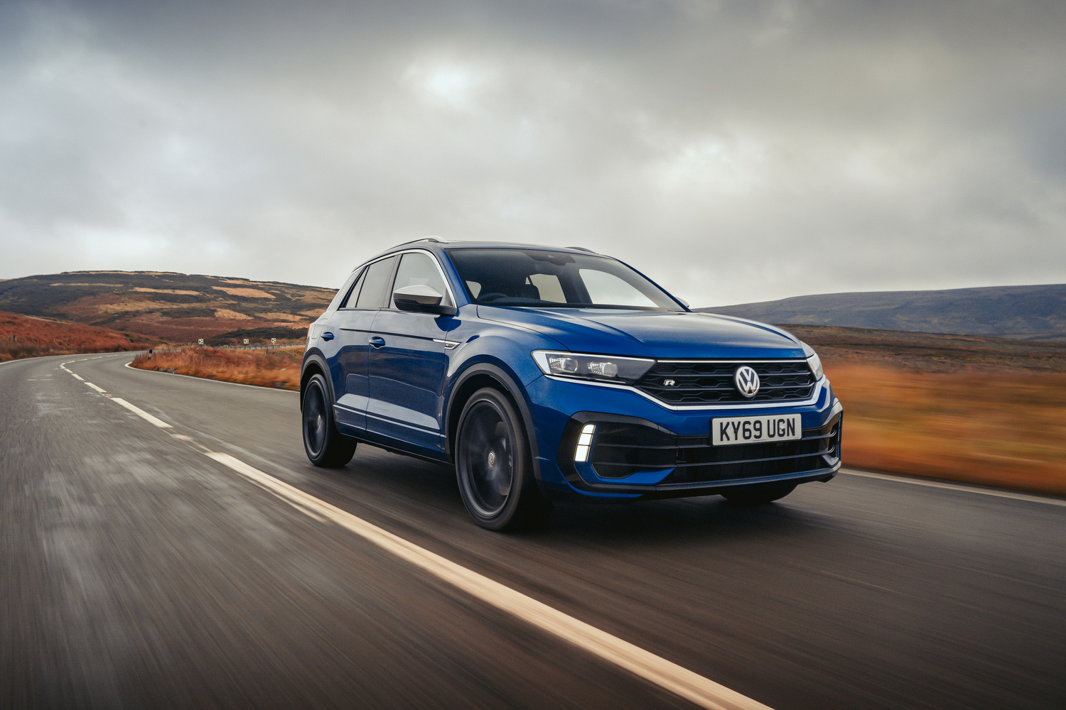 Driven: Volkswagen T-Roc R. Image by Volkswagen UK.