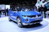 2014 Volkswagen T-ROC concept. Image by Newspress.