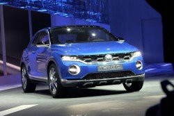 2014 Volkswagen T-ROC concept. Image by Newspress.