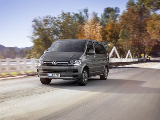 Production PanAmerica gets sexier styling. Image by Volkswagen.