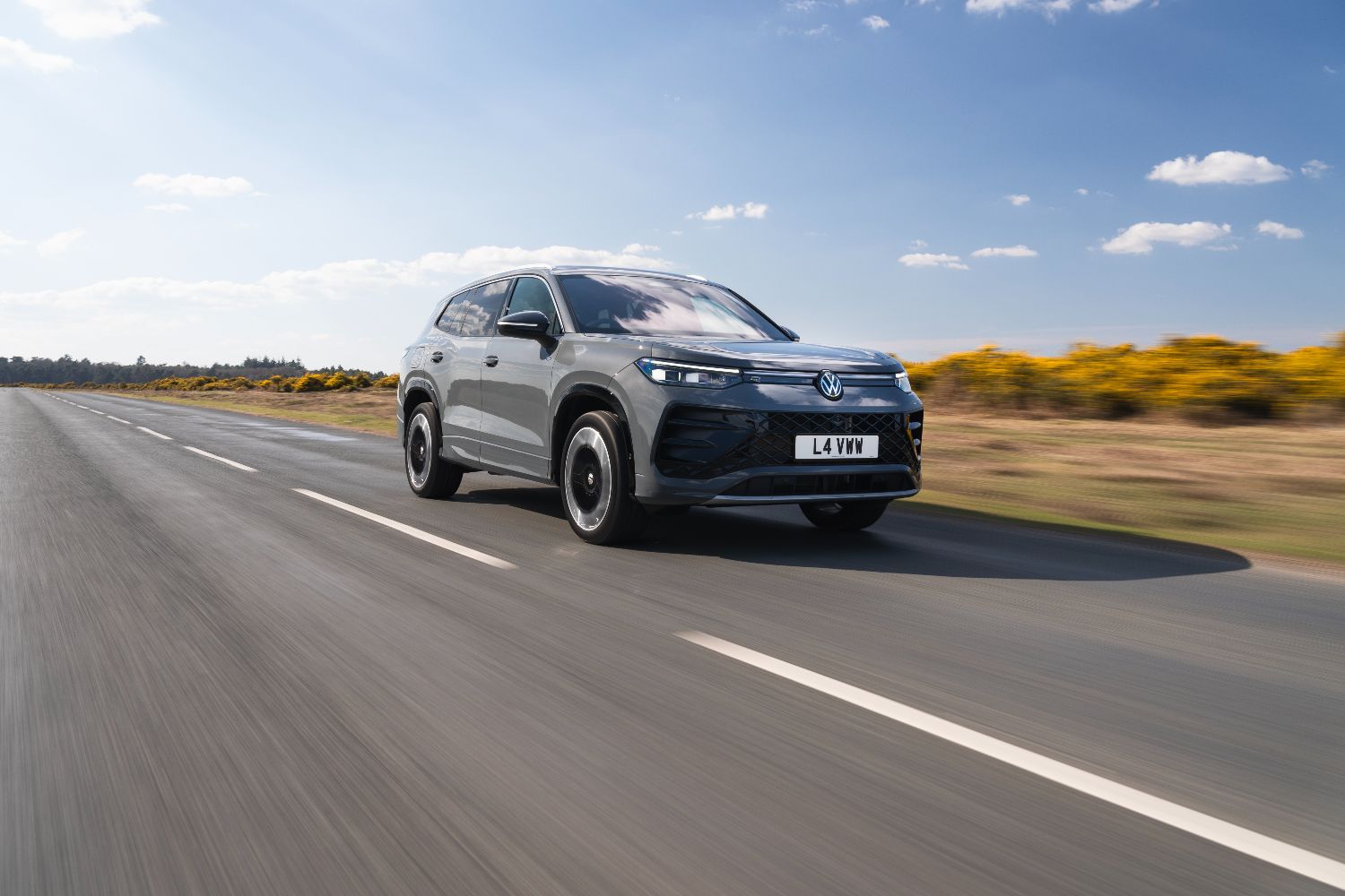 Driven: Volkswagen Tayron eHybrid. Image by Volkswagen.