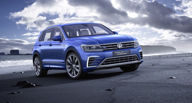 Sharp new Tiguan unveiled by Volkswagen. Image by Volkswagen.