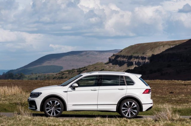 Road test: Volkswagen Tiguan R-Line. Image by Volkswagen.