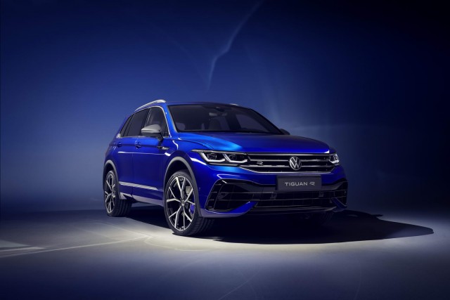 Hot R plus PHEV for facelifted VW Tiguan. Image by Volkswagen AG.