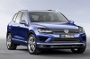 Touareg refreshed by Volkswagen. Image by Volkswagen.