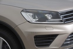 2015 Volkswagen Touareg. Image by Volkswagen.