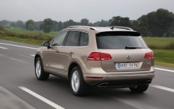 2015 Volkswagen Touareg. Image by Volkswagen.