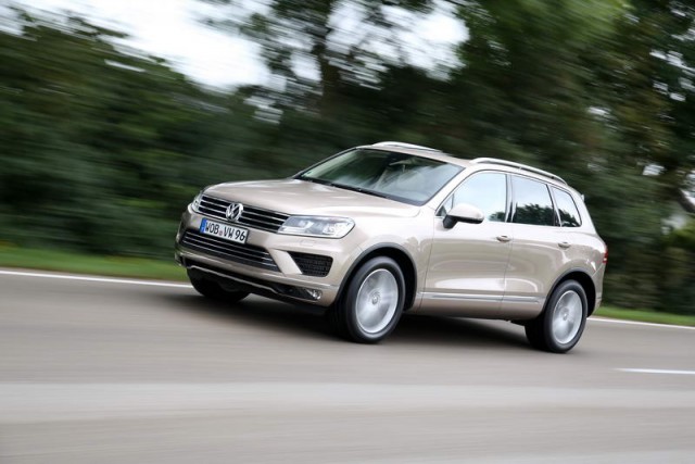 First drive: Volkswagen Touareg. Image by Volkswagen.