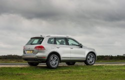 2015 Volkswagen Touareg. Image by Volkswagen.