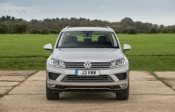 2015 Volkswagen Touareg. Image by Volkswagen.