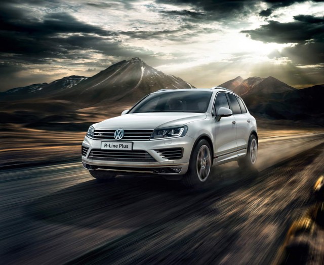 Touareg gets more luxury. Image by Volkswagen.