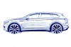 Volkswagen previews Touareg Mk3. Image by Volkswagen.