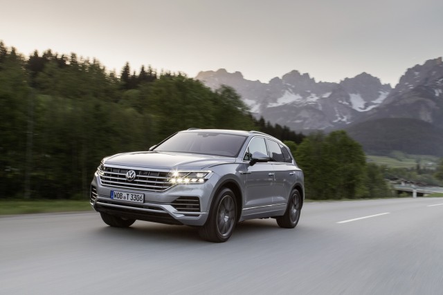 First drive: Volkswagen Touareg 3.0 TDI V6. Image by Volkswagen.