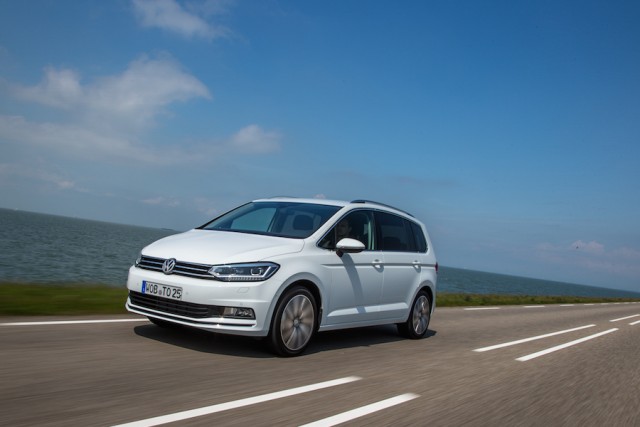 First drive: Volkswagen Touran. Image by Volkswagen.