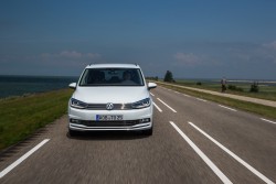 2015 Volkswagen Touran. Image by Volkswagen.