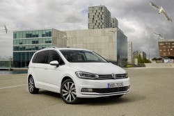 2015 Volkswagen Touran. Image by Volkswagen.