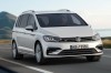 Volkswagen Touran gets R-Line range-topper. Image by Volkswagen.
