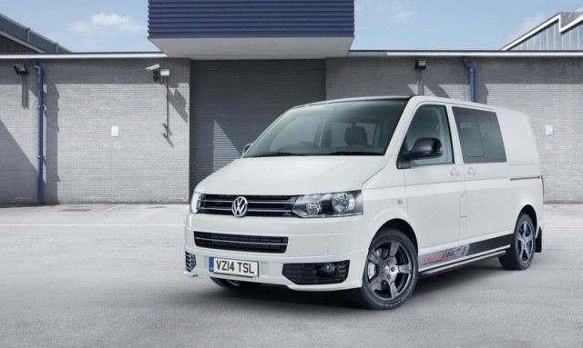 Volkswagen Transporter anniversary edition. Image by Volkswagen.