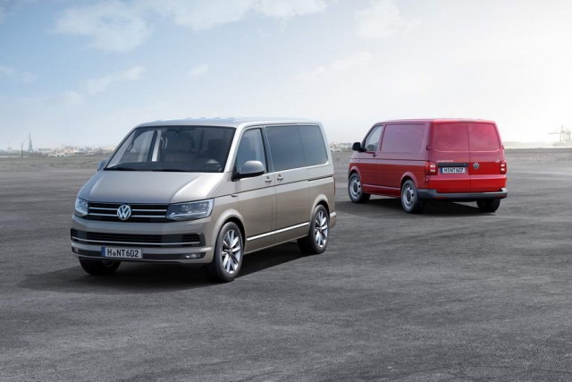 Gala Volkswagen launch for T6 van. Image by Volkswagen.