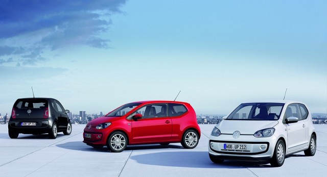 Volkswagen's up! finally arrives. Image by VW.
