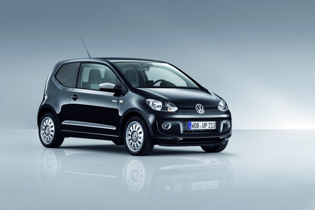 Incoming: Volkswagen up! drive. Image by VW.