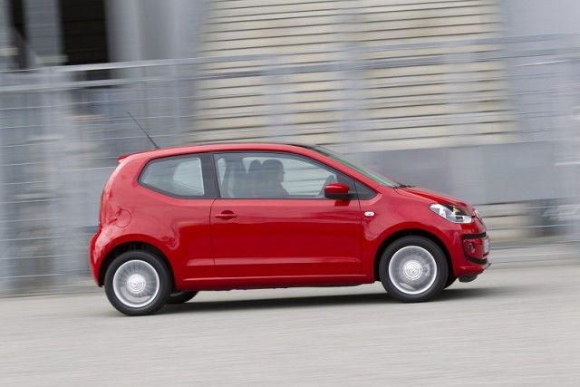First Drive: Volkswagen up! Image by VW.