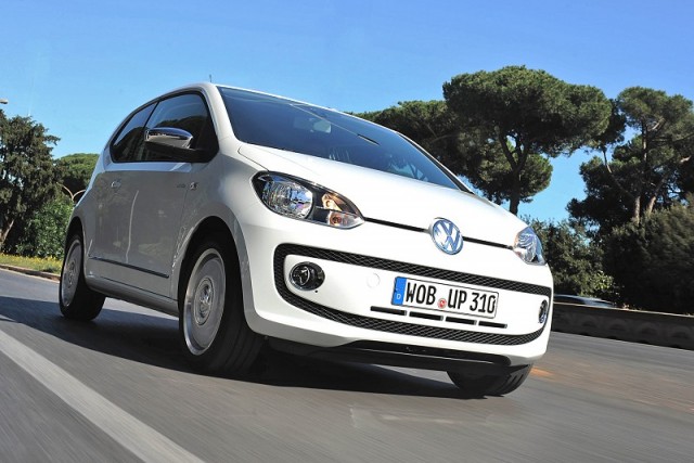 First Drive: Volkswagen up! Image by United Pictures.