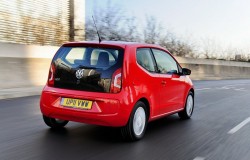 2012 Volkswagen up! Image by Volkswagen.