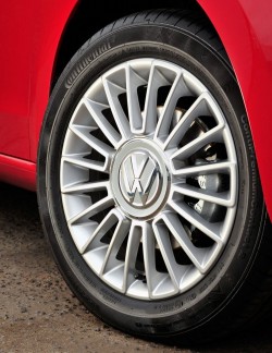 2012 Volkswagen up! Image by Volkswagen.
