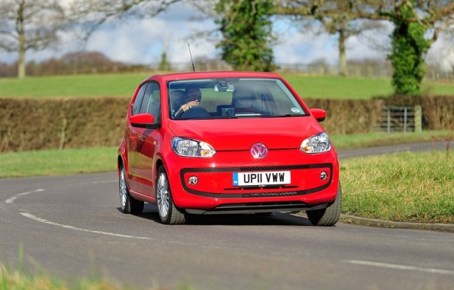 Week at the wheel: Volkswagen up! Image by Volkswagen.