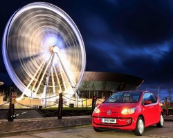 2012 Volkswagen up! Image by Volkswagen.