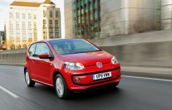 2012 Volkswagen up! Image by Volkswagen.