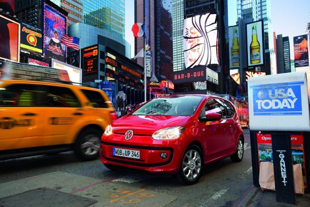 Volkswagen up! is World Car of the Year. Image by Volkswagen.
