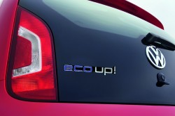 2013 Volkswagen eco up! Image by Volkswagen.