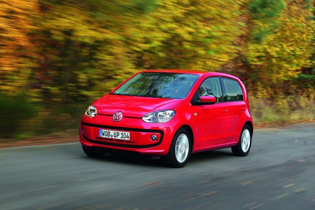 First drive: Volkswagen ECO up! Image by Volkswagen.