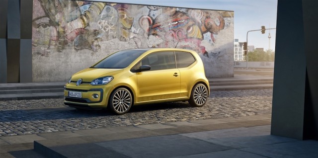 New Volkswagen up! hits Geneva. Image by Volkswagen.