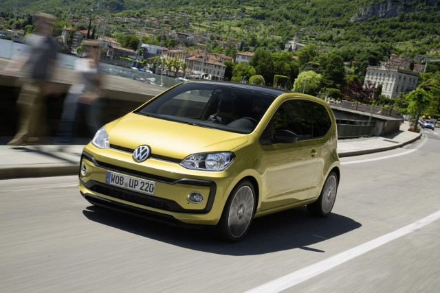 First drive: Volkswagen up! 1.0 TSI. Image by Volkswagen.