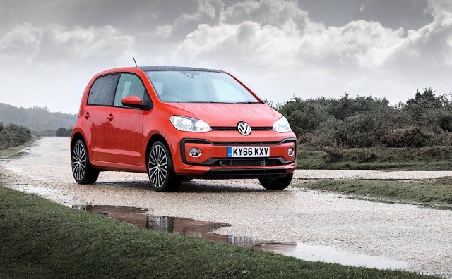 Driven: Volkswagen up. Image by Volkswagen.