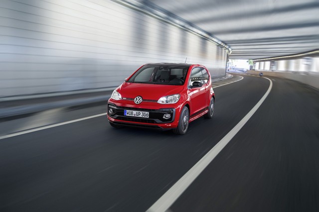 Driven: Volkswagen up! GTI. Image by Volkswagen.