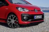 2018 VW up GTI drive. Image by Volkswagen.