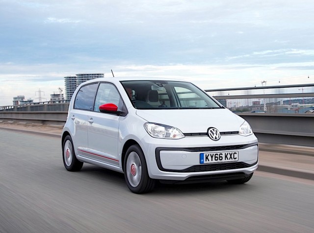 First Drive: Volkswagen Up! Beats 1.0 TSI. Image by Volkswagen.