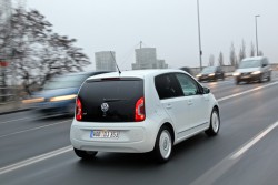 2012 Volkswagen up! five-door. Image by Volkswagen.