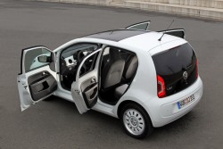 2012 Volkswagen up! five-door. Image by Volkswagen.