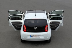 2012 Volkswagen up! five-door. Image by Volkswagen.