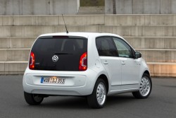 2012 Volkswagen up! five-door. Image by Volkswagen.