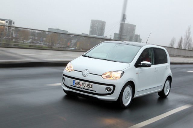 First drive: Volkswagen up! five-door. Image by Volkswagen.