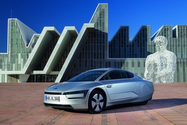 Volkswagen previews future tech. Image by Volkswagen.