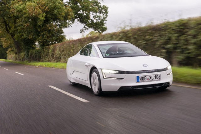 First drive: Volkswagen XL1. Image by Dave Smith.
