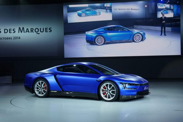 Volkswagen XL Sport gets Ducati engine. Image by Newspress.